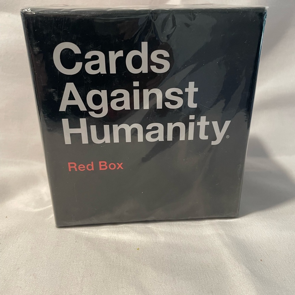 Cards Against Humanity Game Red Box Expansion New & Sealed